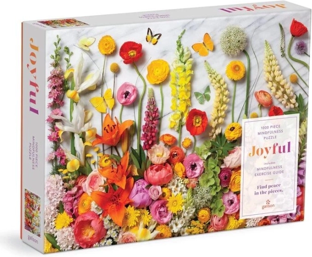 Galison Puzzle Freude 1000 Teile