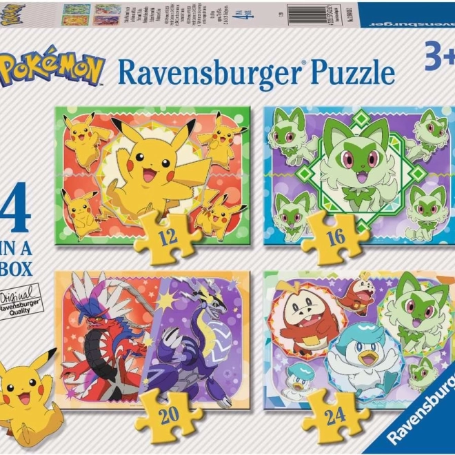 Ravensburger Pokémon Puzzle Set 4-in-1