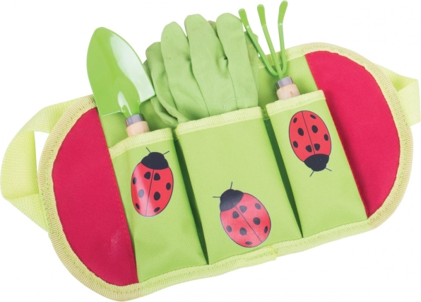 Bigjigs Toys Kinder-Gartenset Marienkäfer