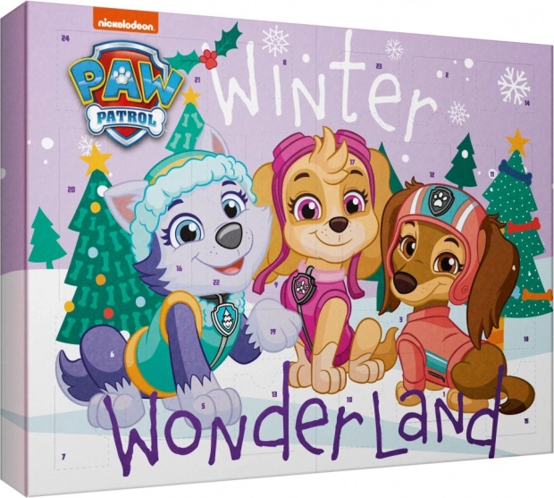 Adventskalender Paw Patrol Winter Wonderland – Kosmetik für Mädchen