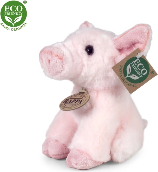 Rappa Plüsch-Schwein 16 cm umweltfreundlich