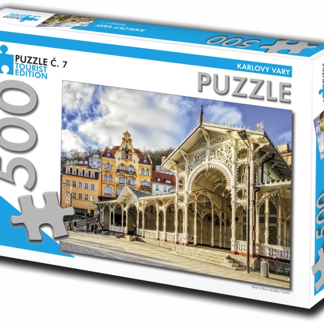 Tourist Edition Puzzle Karlsbad 500 Teile