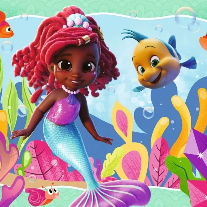 Disney Arielle Puzzle Set Variationen