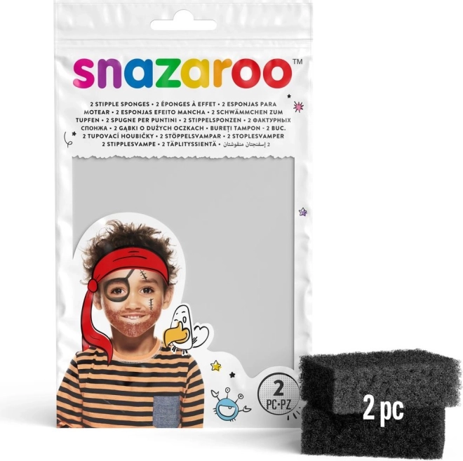 Snazaroo Tupfschwämme fürs Gesicht