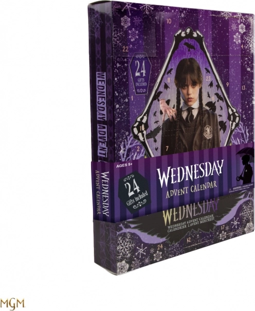 Wednesday Adventskalender 2024