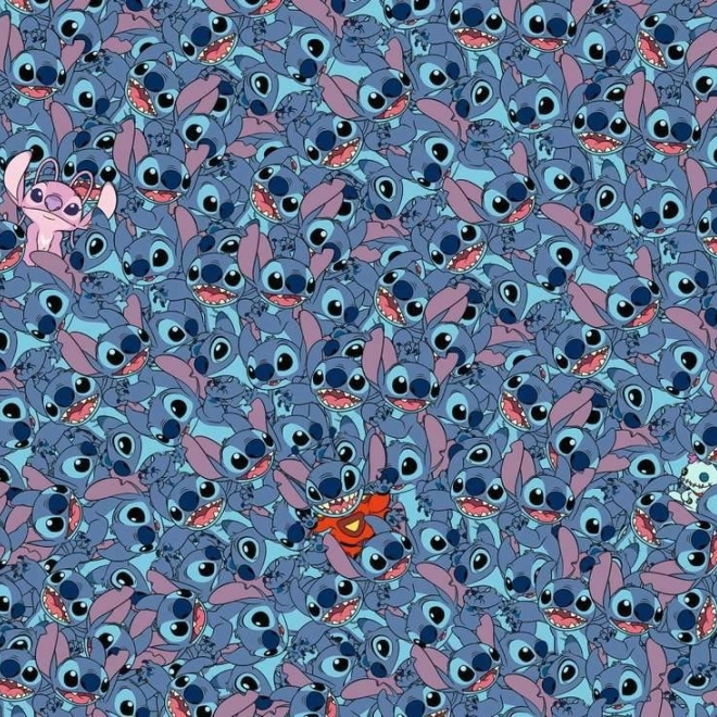 Puzzle 1000 Teile DISNEY Stitch Challenge RAVENSBURGER