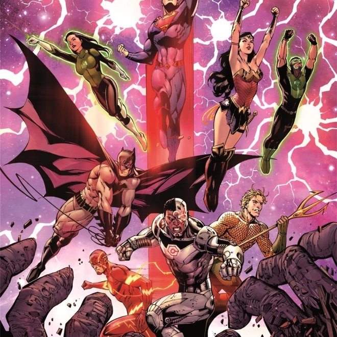 Puzzle 1000 Teile Compact DC Comics Justice League