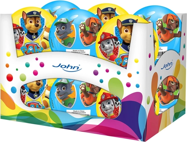 Leuchtender Ball mit Paw Patrol Motiv