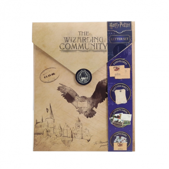 Harry Potter Briefpapier-Set Magical Locations