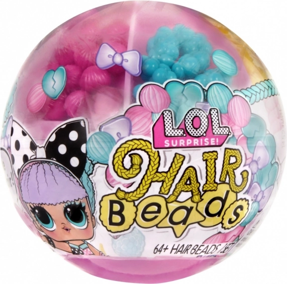 Puppe L.O.L. Surprise Hair Beads Tots – Packung mit 12 Stück