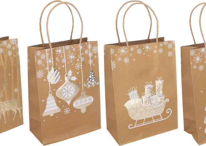 Geschenktasche Weihnachten L 25 × 33 × 12 cm