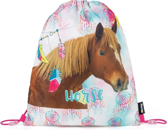 Beutel für Turnzeug - Pferd Romantic
