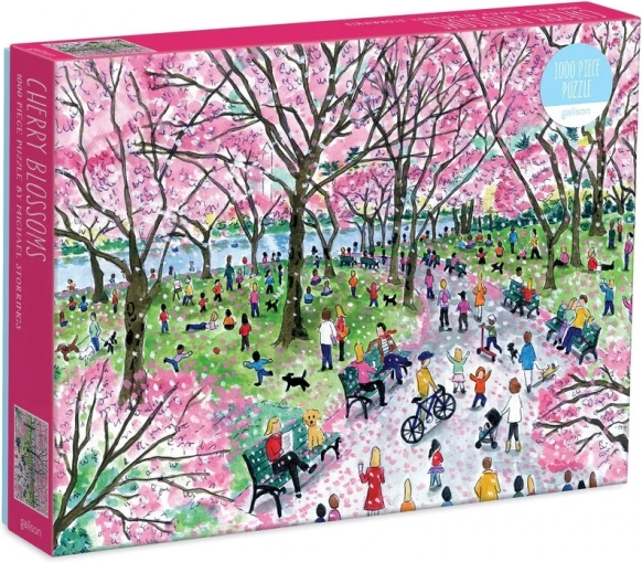 GALISON Puzzle Kirschblüten – 1000 Teile