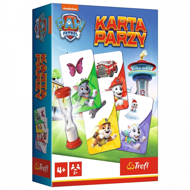 Kartenspiel Karte Brennt PAW Patrol Trefl