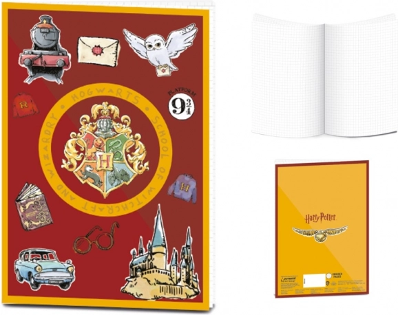 Harry Potter liniertes Notizbuch