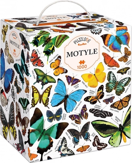 Puzzle Puzzlove Schmetterlinge 1000 Teile