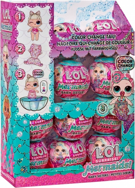 Puppe L.O.L. Surprise Mermaids Baby Sisters