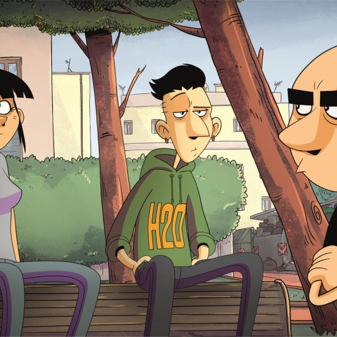 Puzzle CLEMENTONI Netflix: Dieser Welt entkomme ich nicht (Zerocalcare III) 1000 Teile