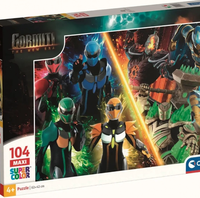 Puzzle Gormiti Maxi 104 Teile