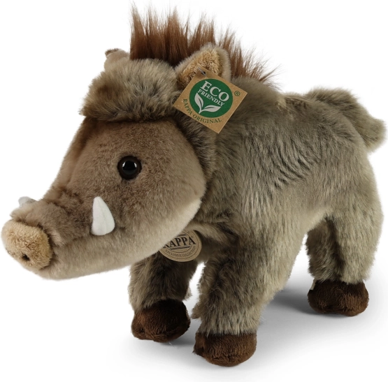 Plüsch-Wildschwein 30 cm, umweltfreundlich