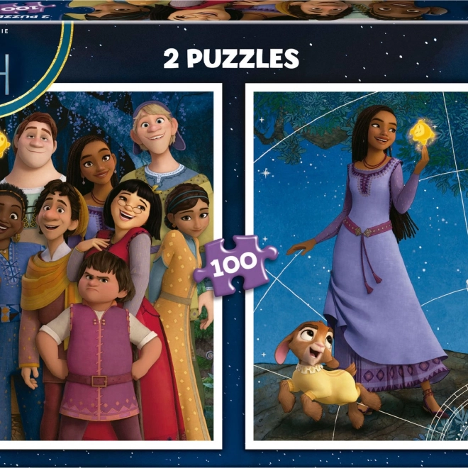 Educa Puzzle Wünsche Set