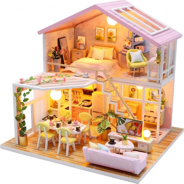 Puppenhaus Ruhige Momente
