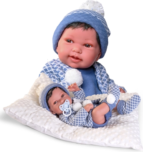 Antonio Juan - realistische Babypuppe mit Vollvinylkörper 42 cm