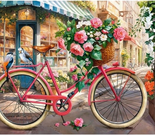 Cherry Pazzi Puzzle Blumenlieferung 500 Teile