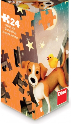 Dino Puzzle Verlorenes Küken 24 Teile