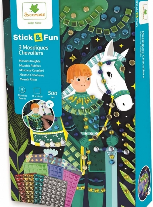 Stick & Fun - kleine Mosaik - Ritter