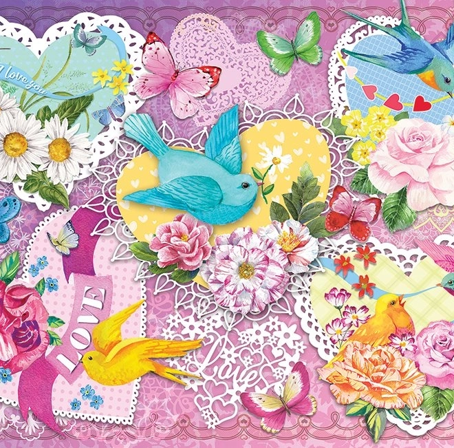 Puzzle Sei mein 500 Teile