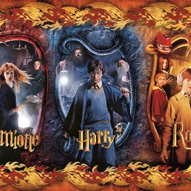 Puzzle Harry Potter 104 Teile Clementoni