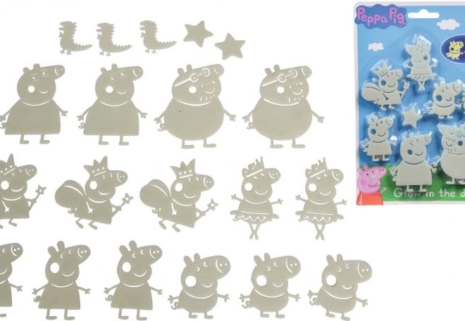 Peppa Pig leuchtende Figuren