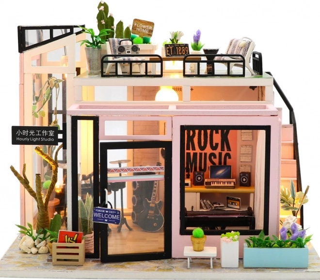 Miniaturhaus Musikstudio 2Kids Toys