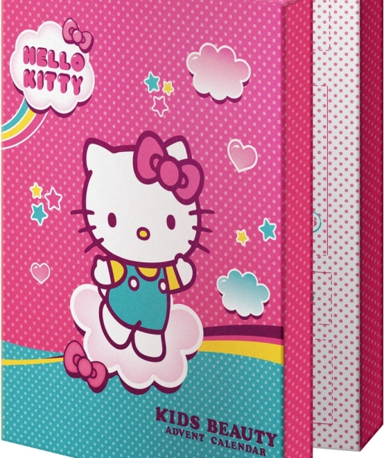 Hello Kitty Adventskalender Kosmetik für Mädchen