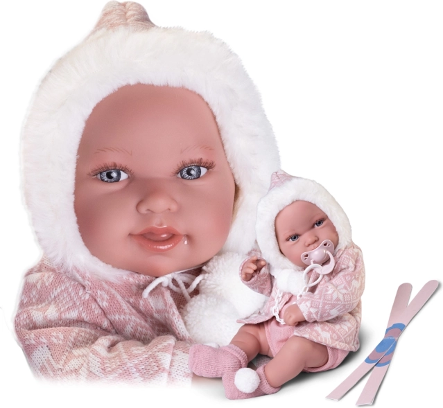 Realistische Puppe Antonio Juan 42 cm
