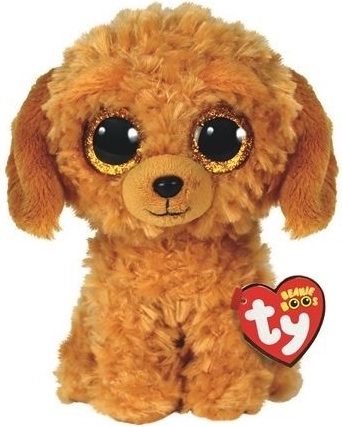 TY Plüschtier Hund Noodles 15 cm
