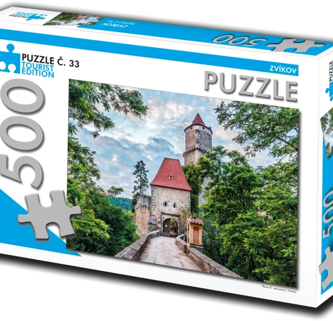 Puzzle Zvíkov 500 Teile – TOURIST EDITION