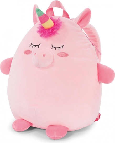 Einhorn Plüschrucksack 2 in 1 Cozy Noxxiez