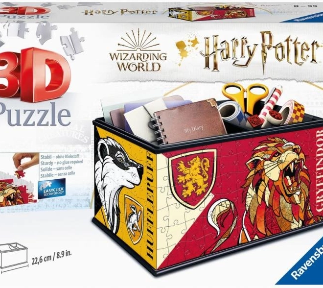 Schmuckkästchen 3D-Puzzle RAVENSBURGER HARRY POTTER – 216 Teile