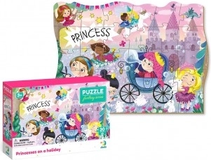 Puzzle Prinzessinnen 30 Teile