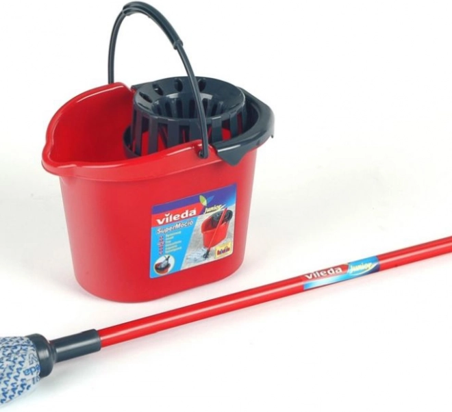 Vileda Eimer mit Mop – Kinderset von Klein