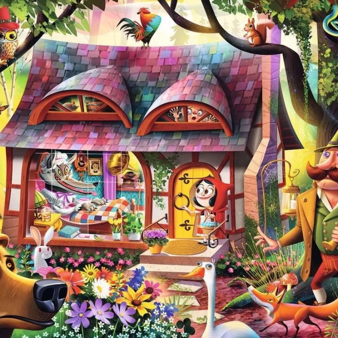 Puzzle Rotkäppchen 1000 Teile