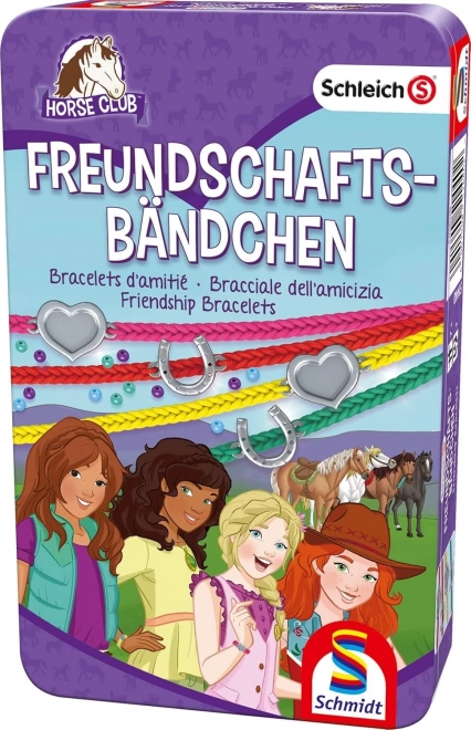 Schleich Set zur Herstellung von Freundschaftsarmbändern Horse Club