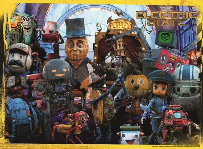Puzzle Roboterwelt 500 Teile