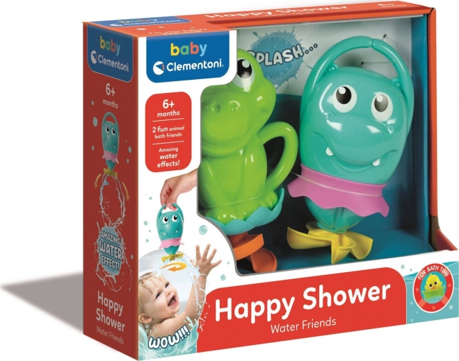 Badespielzeuge CLEMENTONI: Lustige Dusche
