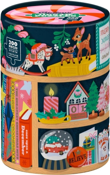 RIDLEY'S GAMES Weihnachtspuzzle – 200 Teile