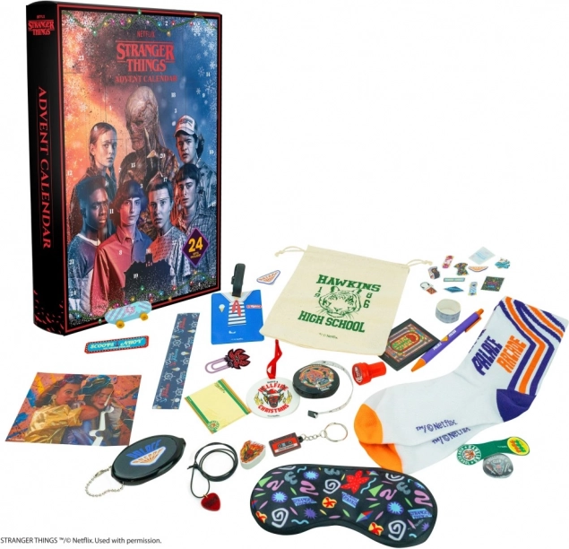 Adventskalender Stranger Things 2024