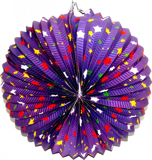 Kugelförmiger Lampion 30 cm