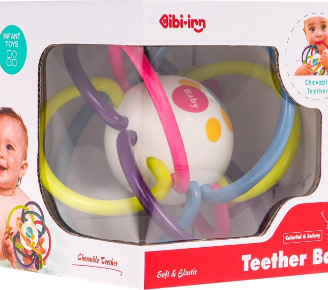 Multifunktionelles Gummibeißspielzeug für Babys